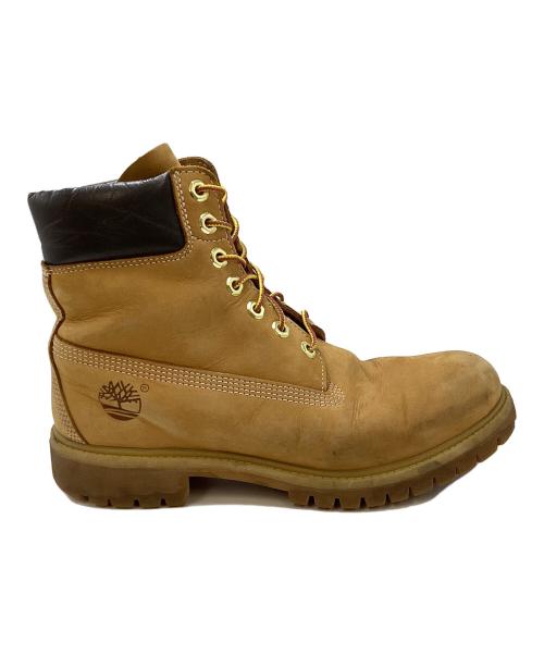 Timberland（ティンバーランド）Timberland (ティンバーランド) 6インチプレミアムウォータープルーフブーツ キャメル サイズ:26の古着・服飾アイテム