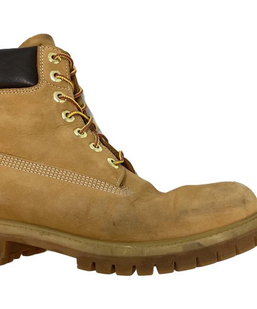 Timberland（ティンバーランド）Timberland (ティンバーランド) 6インチプレミアムウォータープルーフブーツ キャメル サイズ:26の古着・服飾アイテム