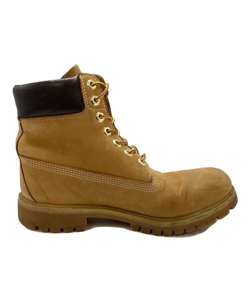 Timberland（ティンバーランド）Timberland (ティンバーランド) 6インチプレミアムウォータープルーフブーツ キャメル サイズ:26の古着・服飾アイテム