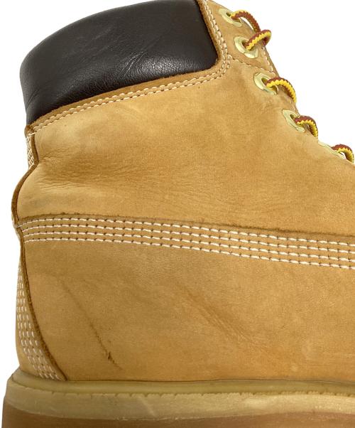 Timberland（ティンバーランド）Timberland (ティンバーランド) 6インチプレミアムウォータープルーフブーツ キャメル サイズ:26の古着・服飾アイテム