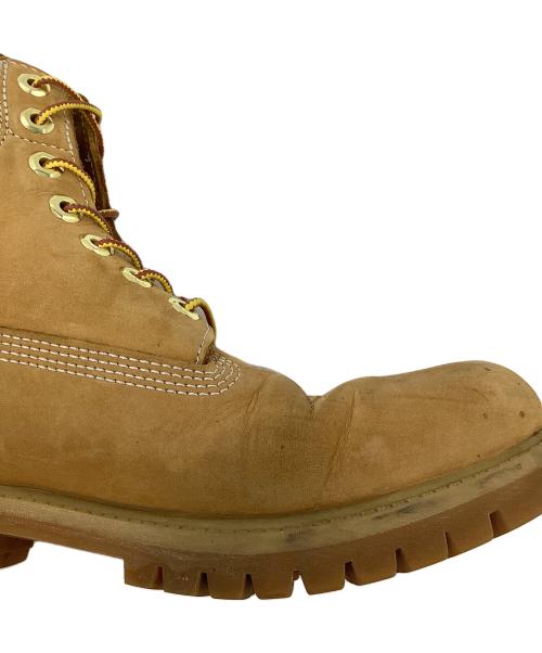 Timberland（ティンバーランド）Timberland (ティンバーランド) 6インチプレミアムウォータープルーフブーツ キャメル サイズ:26の古着・服飾アイテム