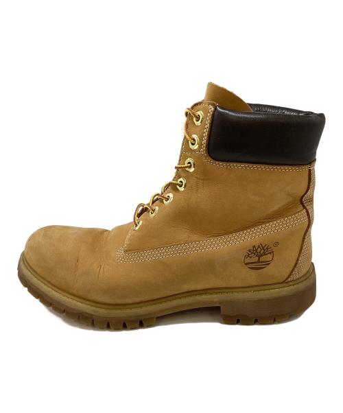 Timberland（ティンバーランド）Timberland (ティンバーランド) 6インチプレミアムウォータープルーフブーツ キャメル サイズ:26の古着・服飾アイテム