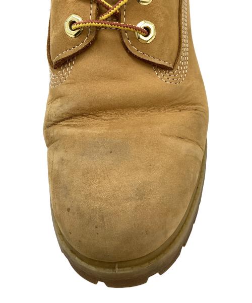 Timberland（ティンバーランド）Timberland (ティンバーランド) 6インチプレミアムウォータープルーフブーツ キャメル サイズ:26の古着・服飾アイテム