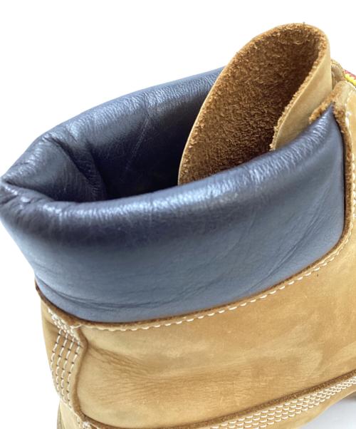 Timberland（ティンバーランド）Timberland (ティンバーランド) 6インチプレミアムウォータープルーフブーツ キャメル サイズ:26の古着・服飾アイテム