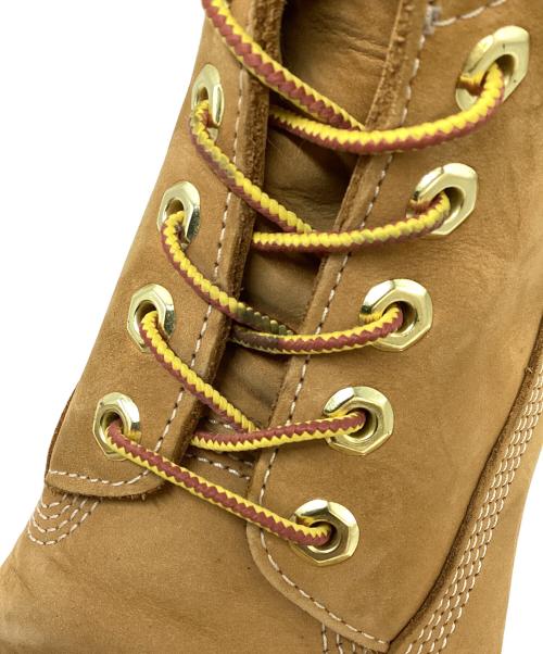 Timberland（ティンバーランド）Timberland (ティンバーランド) 6インチプレミアムウォータープルーフブーツ キャメル サイズ:26の古着・服飾アイテム