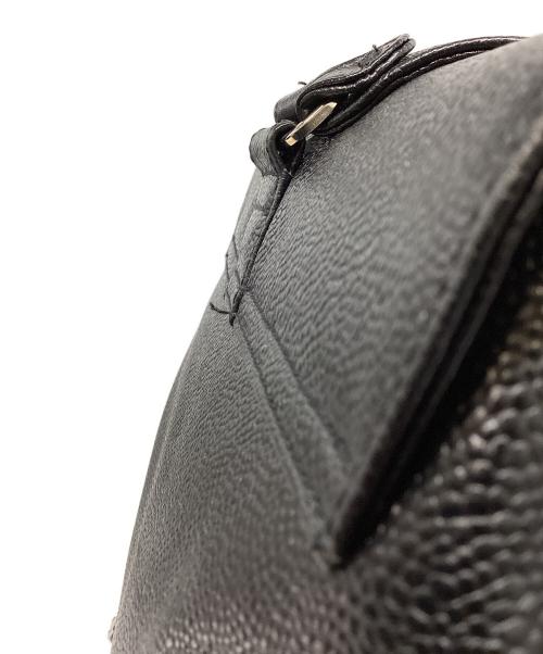 CHANEL（シャネル）CHANEL (シャネル) シャネル/ココマーク/リュック ブラック×シルバーの古着・服飾アイテム