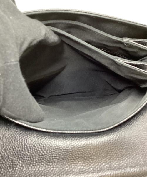 CHANEL（シャネル）CHANEL (シャネル) シャネル/ココマーク/リュック ブラック×シルバーの古着・服飾アイテム