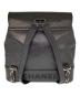 CHANEL (シャネル) シャネル/ココマーク/リュック ブラック×シルバー：250000円