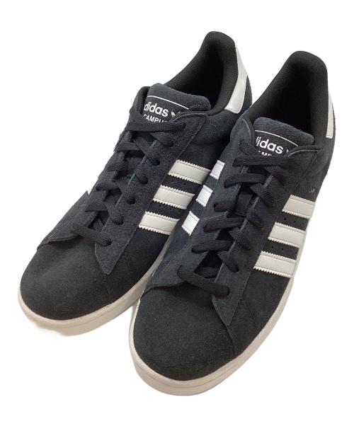 adidas（アディダス）adidas (アディダス) キャンパス2.0 ブラック×ホワイト サイズ:29cmの古着・服飾アイテム