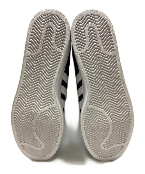 adidas（アディダス）adidas (アディダス) キャンパス2.0 ブラック×ホワイト サイズ:29cmの古着・服飾アイテム