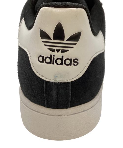 adidas（アディダス）adidas (アディダス) キャンパス2.0 ブラック×ホワイト サイズ:29cmの古着・服飾アイテム