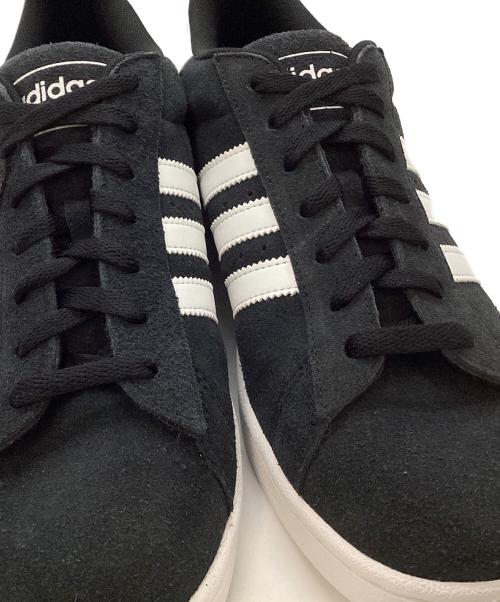 adidas（アディダス）adidas (アディダス) キャンパス2.0 ブラック×ホワイト サイズ:29cmの古着・服飾アイテム