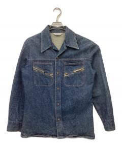 中古・古着通販】MSGM (エムエスジーエム) デニムジャケット