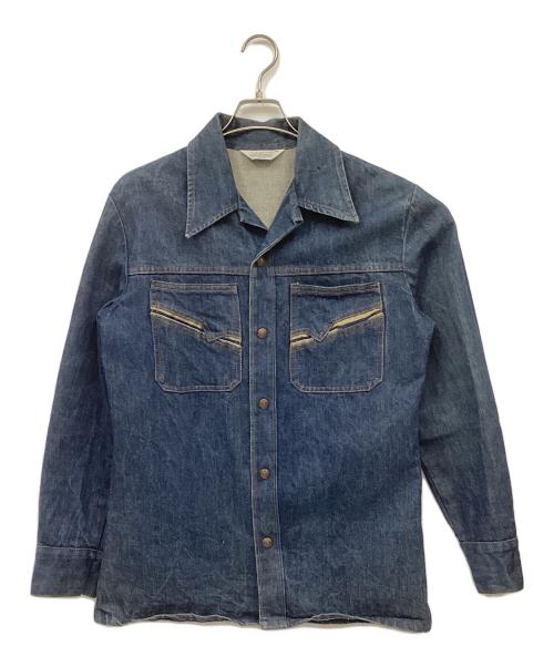 MR LEGGS（ミスターレッグス）MR LEGGS (ミスターレッグス) デニムジャケット インディゴ サイズ:Mの古着・服飾アイテム