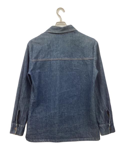 MR LEGGS（ミスターレッグス）MR LEGGS (ミスターレッグス) デニムジャケット インディゴ サイズ:Mの古着・服飾アイテム