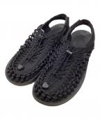 KEENキーン）の古着「UNEEK/サンダル」｜ブラック