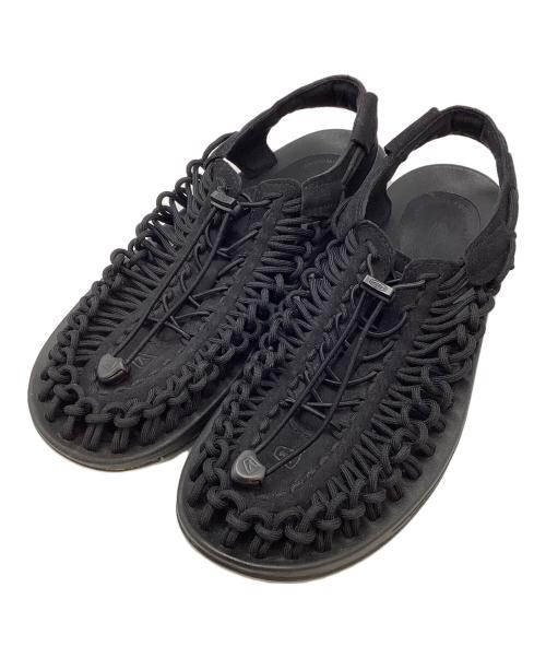 KEEN（キーン）KEEN (キーン) UNEEK/サンダル ブラック サイズ:27㎝の古着・服飾アイテム