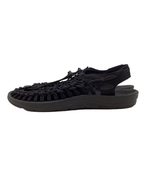 KEEN（キーン）KEEN (キーン) UNEEK/サンダル ブラック サイズ:27㎝の古着・服飾アイテム
