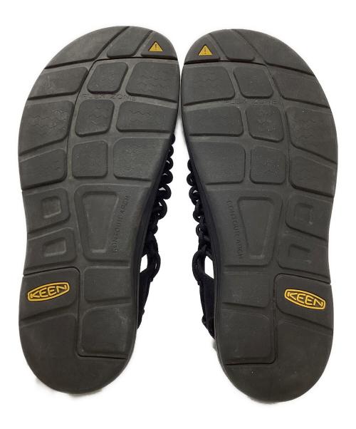 KEEN（キーン）KEEN (キーン) UNEEK/サンダル ブラック サイズ:27㎝の古着・服飾アイテム