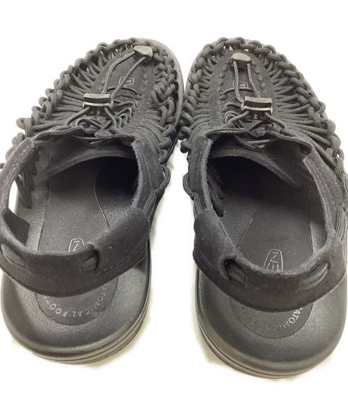 KEEN（キーン）KEEN (キーン) UNEEK/サンダル ブラック サイズ:27㎝の古着・服飾アイテム
