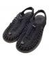 KEEN（キーン）の古着「UNEEK/サンダル」｜ブラック