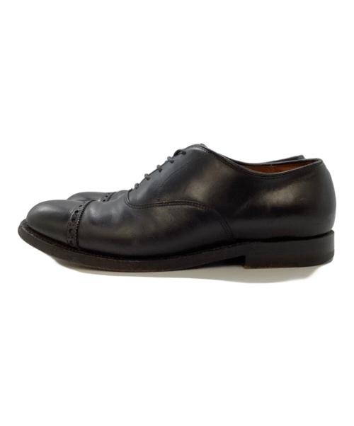Alden（オールデン）Alden (オールデン) BEAMS別注 (ビームス ベッチュウ) ストレートチップシューズ ブラック サイズ:7の古着・服飾アイテム