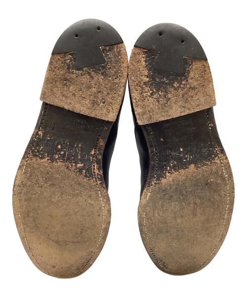 Alden（オールデン）Alden (オールデン) BEAMS別注 (ビームス ベッチュウ) ストレートチップシューズ ブラック サイズ:7の古着・服飾アイテム