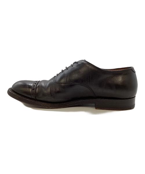 Alden（オールデン）Alden (オールデン) BEAMS別注 (ビームス ベッチュウ) ストレートチップシューズ ブラック サイズ:7の古着・服飾アイテム