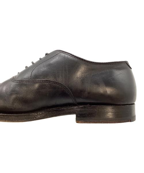 Alden（オールデン）Alden (オールデン) BEAMS別注 (ビームス ベッチュウ) ストレートチップシューズ ブラック サイズ:7の古着・服飾アイテム