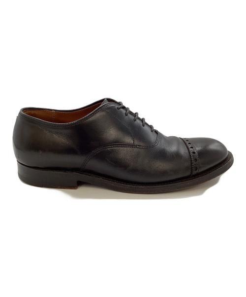 Alden（オールデン）Alden (オールデン) BEAMS別注 (ビームス ベッチュウ) ストレートチップシューズ ブラック サイズ:7の古着・服飾アイテム