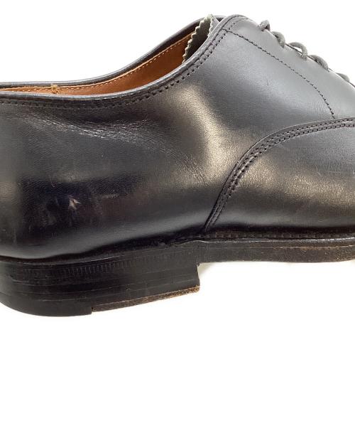 Alden（オールデン）Alden (オールデン) BEAMS別注 (ビームス ベッチュウ) ストレートチップシューズ ブラック サイズ:7の古着・服飾アイテム