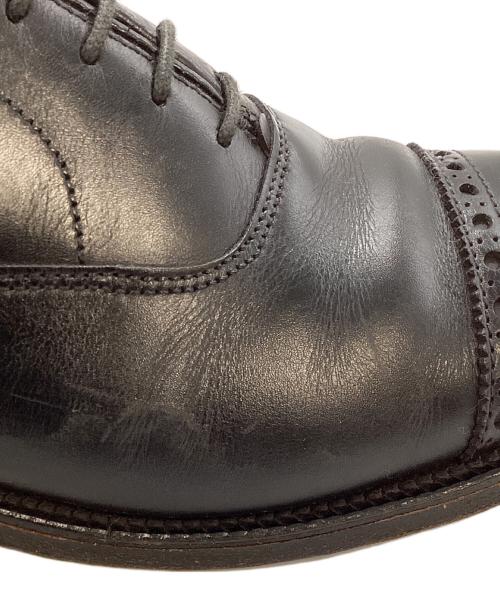 Alden（オールデン）Alden (オールデン) BEAMS別注 (ビームス ベッチュウ) ストレートチップシューズ ブラック サイズ:7の古着・服飾アイテム