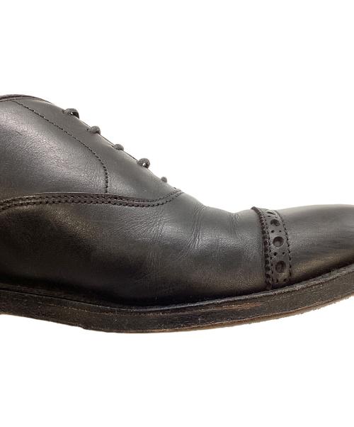 Alden（オールデン）Alden (オールデン) BEAMS別注 (ビームス ベッチュウ) ストレートチップシューズ ブラック サイズ:7の古着・服飾アイテム