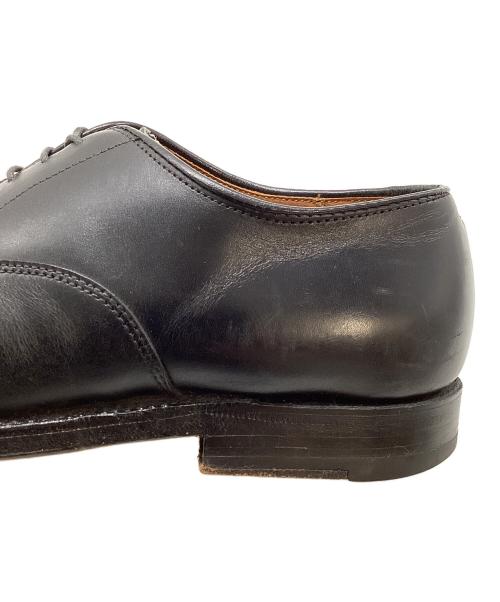 Alden（オールデン）Alden (オールデン) BEAMS別注 (ビームス ベッチュウ) ストレートチップシューズ ブラック サイズ:7の古着・服飾アイテム
