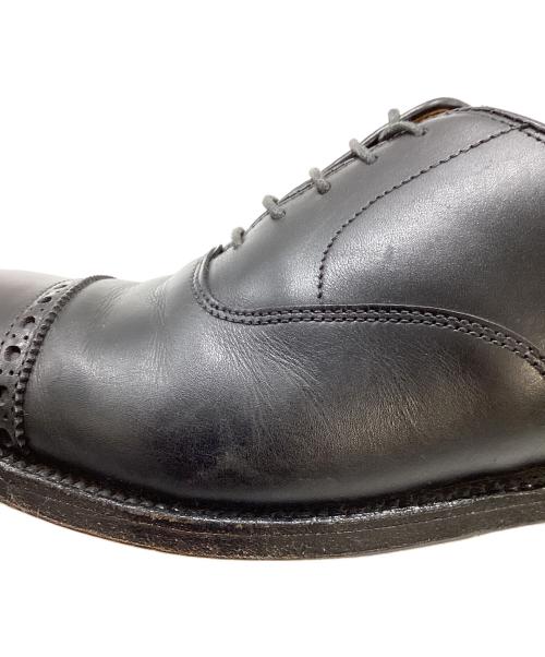 Alden（オールデン）Alden (オールデン) BEAMS別注 (ビームス ベッチュウ) ストレートチップシューズ ブラック サイズ:7の古着・服飾アイテム