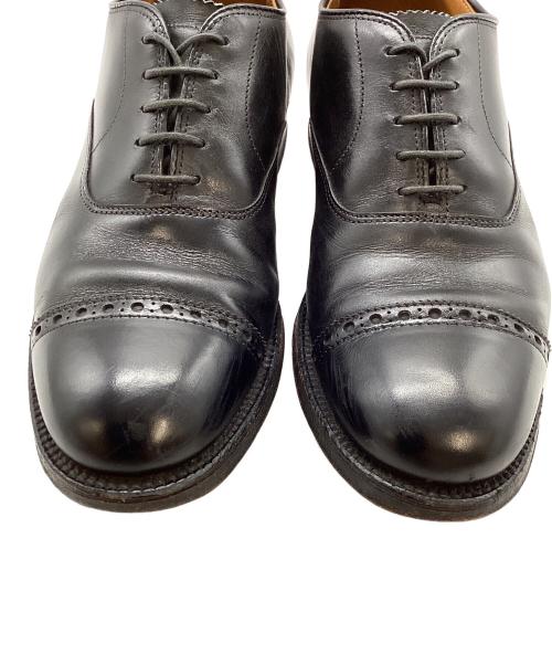 Alden（オールデン）Alden (オールデン) BEAMS別注 (ビームス ベッチュウ) ストレートチップシューズ ブラック サイズ:7の古着・服飾アイテム