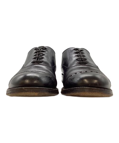 Alden（オールデン）Alden (オールデン) BEAMS別注 (ビームス ベッチュウ) ストレートチップシューズ ブラック サイズ:7の古着・服飾アイテム