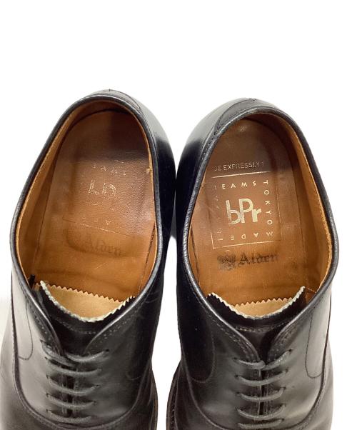 Alden（オールデン）Alden (オールデン) BEAMS別注 (ビームス ベッチュウ) ストレートチップシューズ ブラック サイズ:7の古着・服飾アイテム