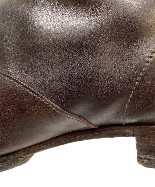 PREMIATA（プレミアータ）PREMIATA (プレミアータ) PUMA (プーマ) ジップアップレザーブーツ ダークブラウン サイズ:6　1/2の古着・服飾アイテム