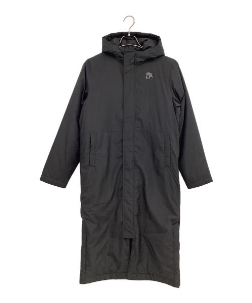 EGOZARU（エゴザル）EGOZARU (エゴザル) ベンチコート ブラック サイズ:Ｓの古着・服飾アイテム