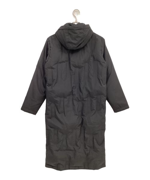 EGOZARU（エゴザル）EGOZARU (エゴザル) ベンチコート ブラック サイズ:Ｓの古着・服飾アイテム