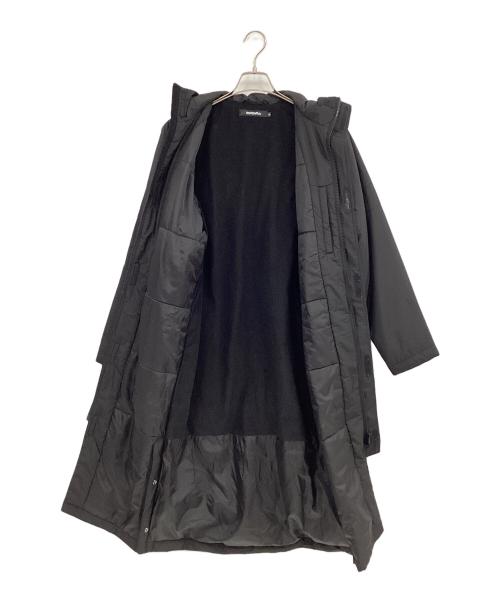 EGOZARU（エゴザル）EGOZARU (エゴザル) ベンチコート ブラック サイズ:Ｓの古着・服飾アイテム