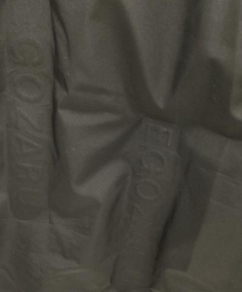 EGOZARU（エゴザル）EGOZARU (エゴザル) ベンチコート ブラック サイズ:Ｓの古着・服飾アイテム
