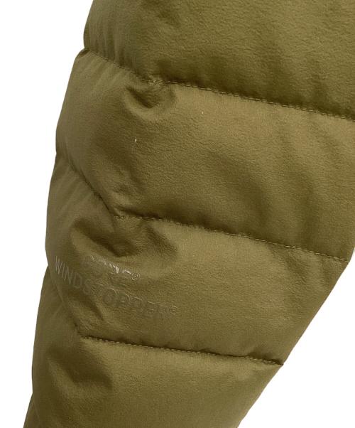 THE NORTH FACE（ザ ノース フェイス）THE NORTH FACE (ザ ノース フェイス) ウインドストッパーゼファーシェルカーディガン オリーブ サイズ:Mの古着・服飾アイテム