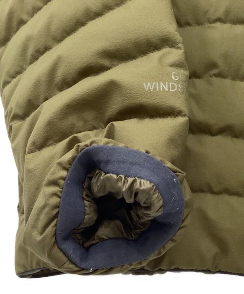 THE NORTH FACE（ザ ノース フェイス）THE NORTH FACE (ザ ノース フェイス) ウインドストッパーゼファーシェルカーディガン オリーブ サイズ:Mの古着・服飾アイテム