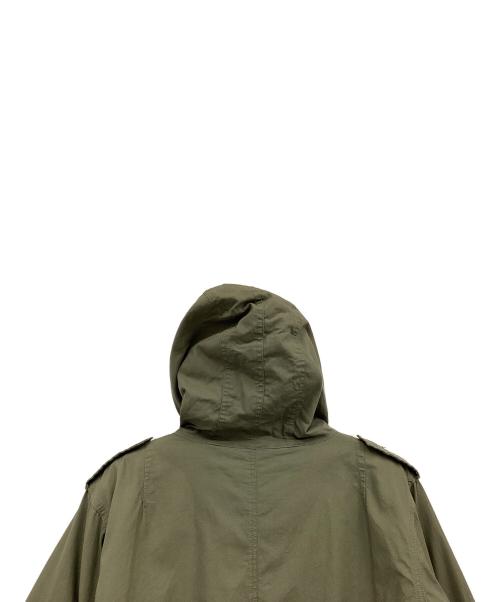 HOUSTON（ヒューストン）HOUSTON (ヒューストン) モッズコート オリーブ サイズ:XSの古着・服飾アイテム