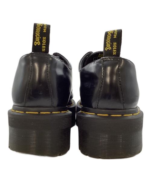 Dr.Martens（ドクターマーチン）Dr.Martens (ドクターマーチン) パテントレザーシューズ ブラック サイズ:UK5の古着・服飾アイテム