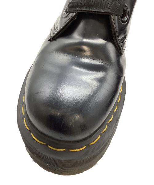 Dr.Martens（ドクターマーチン）Dr.Martens (ドクターマーチン) パテントレザーシューズ ブラック サイズ:UK5の古着・服飾アイテム