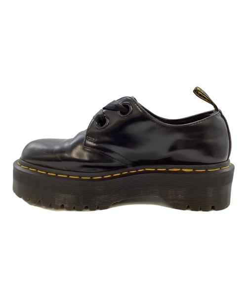 Dr.Martens（ドクターマーチン）Dr.Martens (ドクターマーチン) パテントレザーシューズ ブラック サイズ:UK5の古着・服飾アイテム