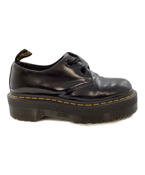 Dr.Martens（ドクターマーチン）Dr.Martens (ドクターマーチン) パテントレザーシューズ ブラック サイズ:UK5の古着・服飾アイテム